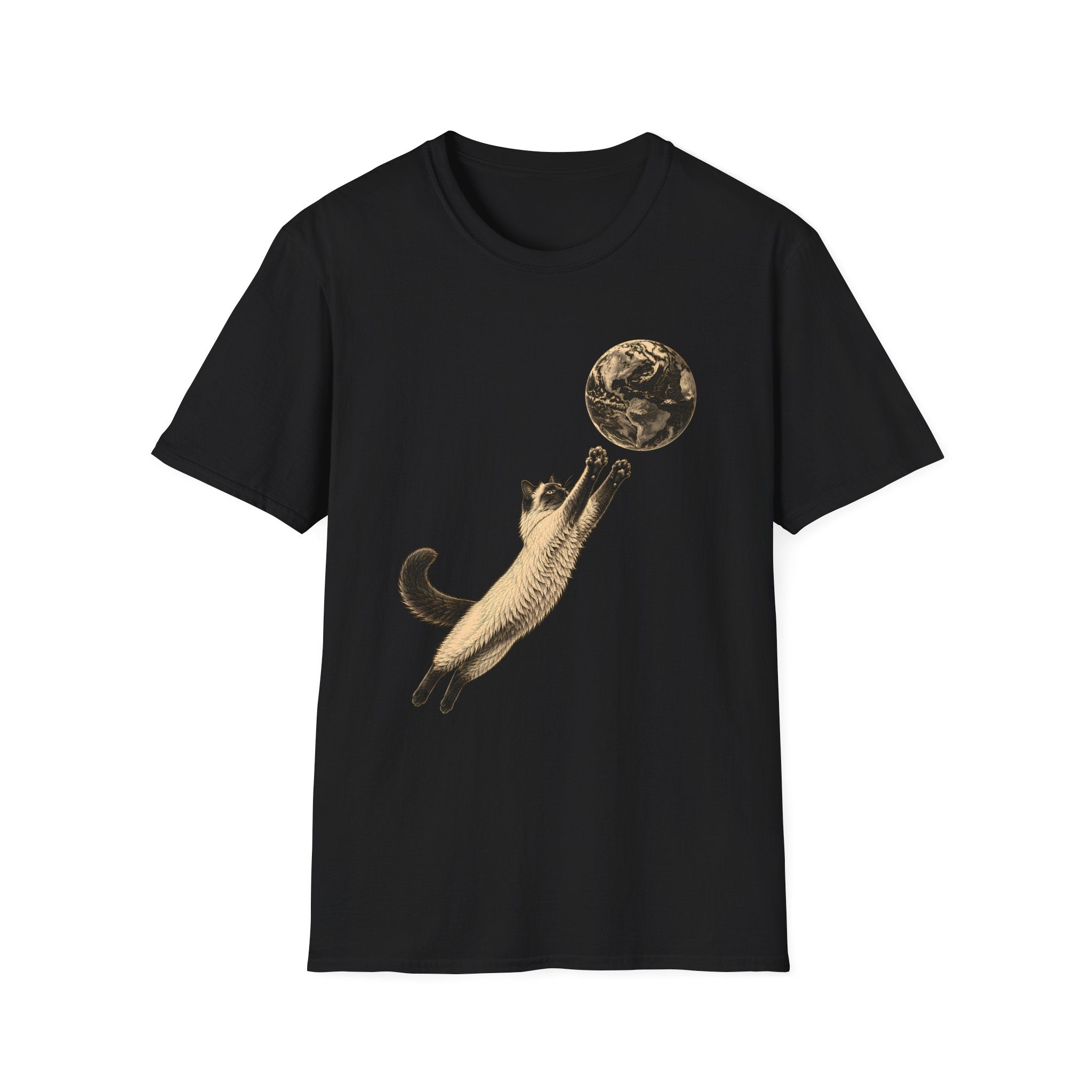 Cat vs Earth T-Shirt