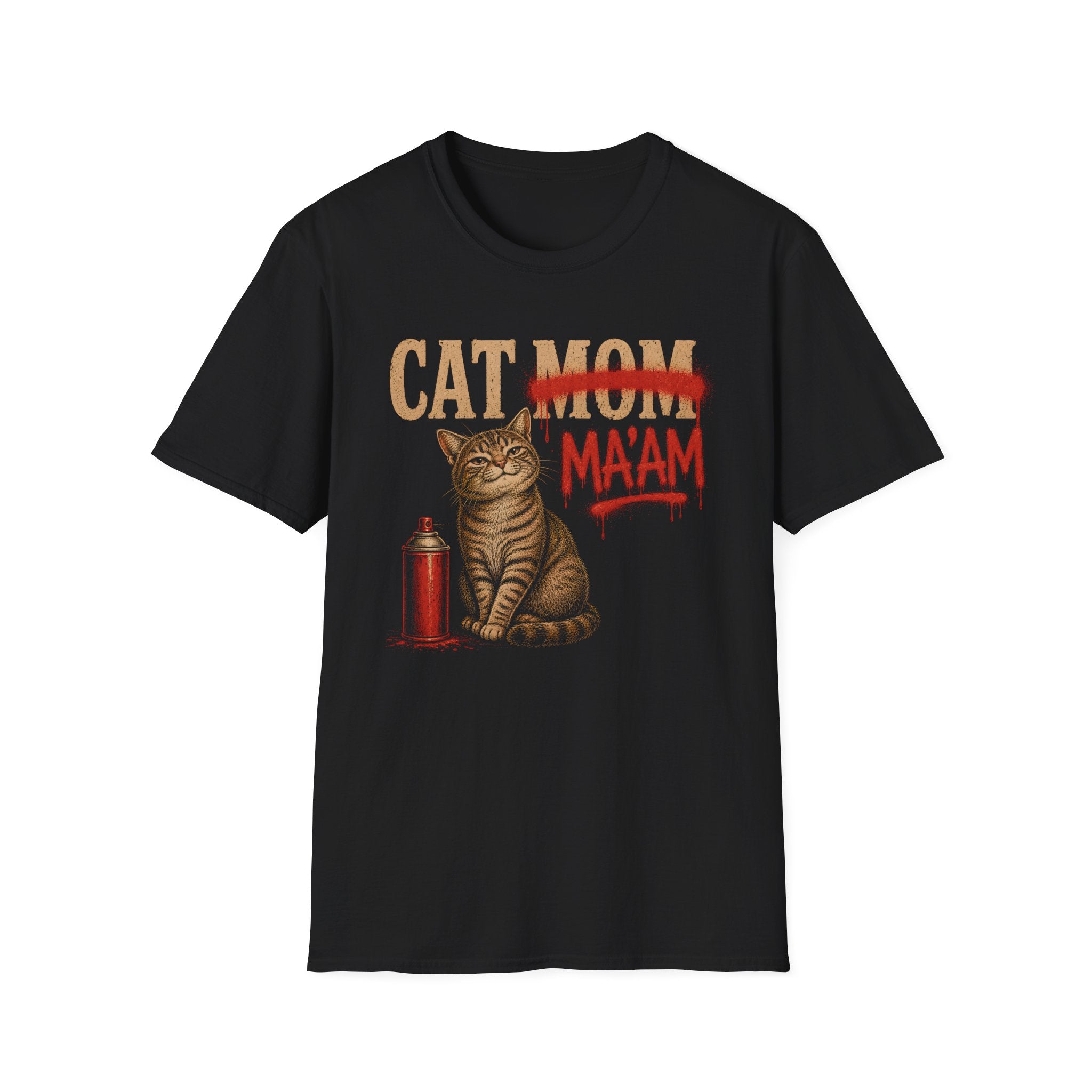 Cat Mom. Maam. T-Shirt