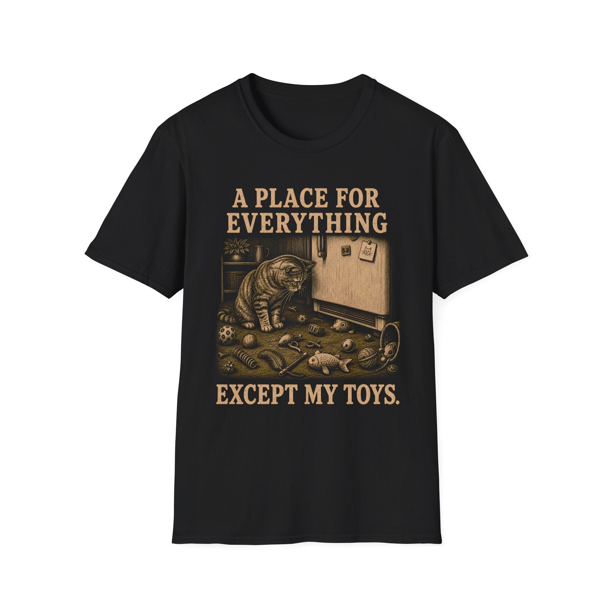 A Place For Everything Except My Toys T-Shirt