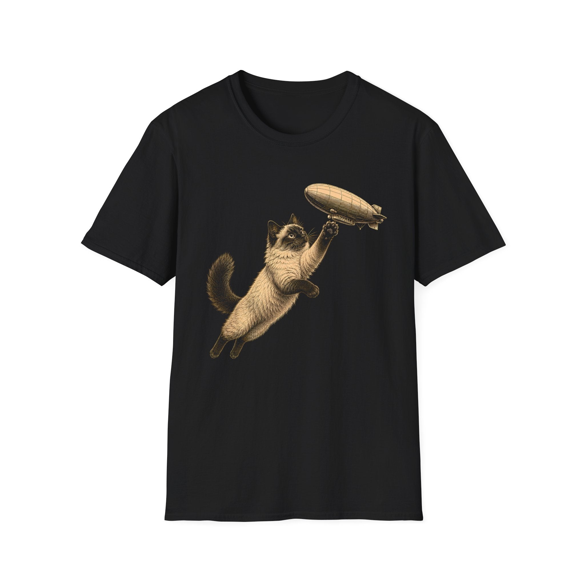 Cat vs Blimp T-Shirt