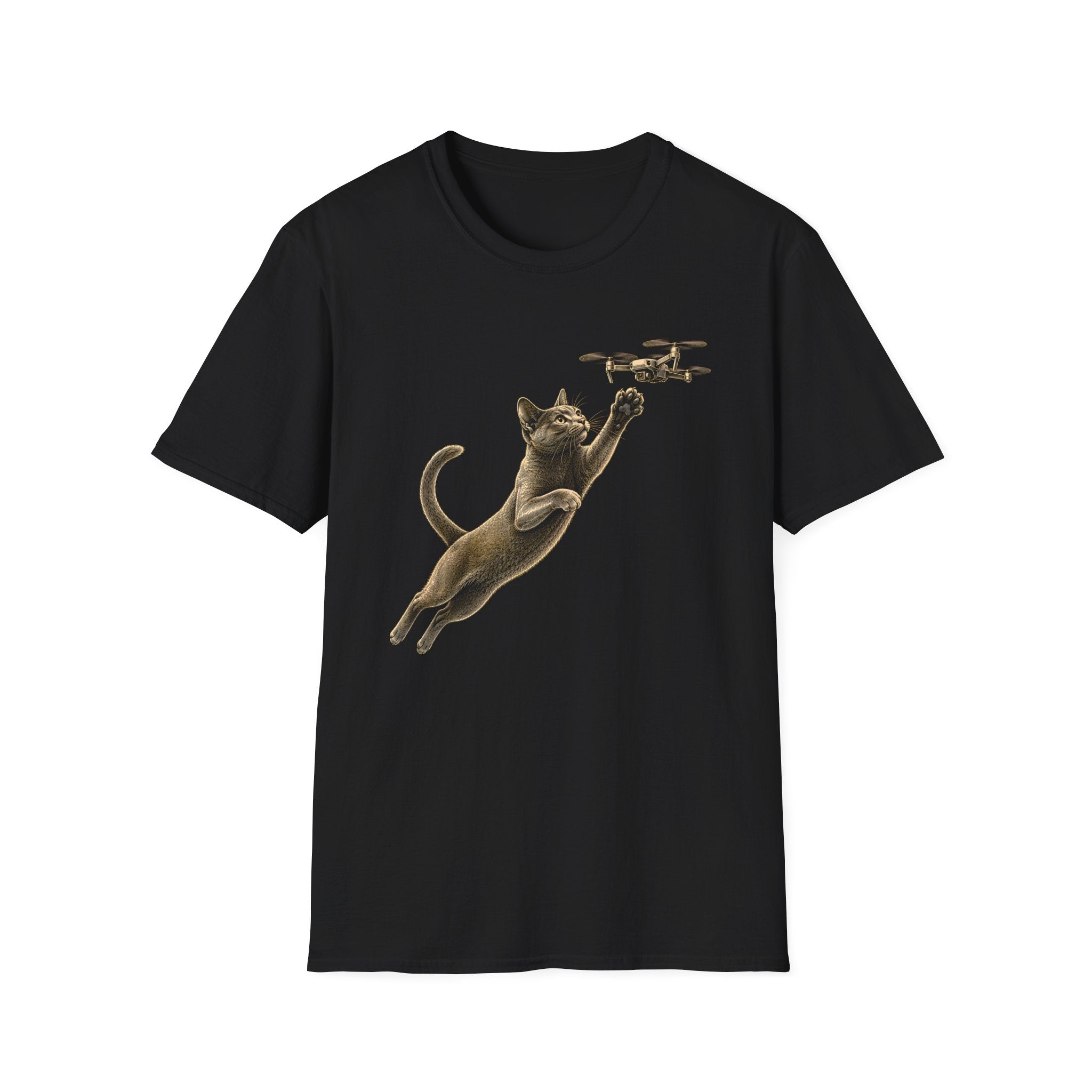 Cat vs Drone T-Shirt