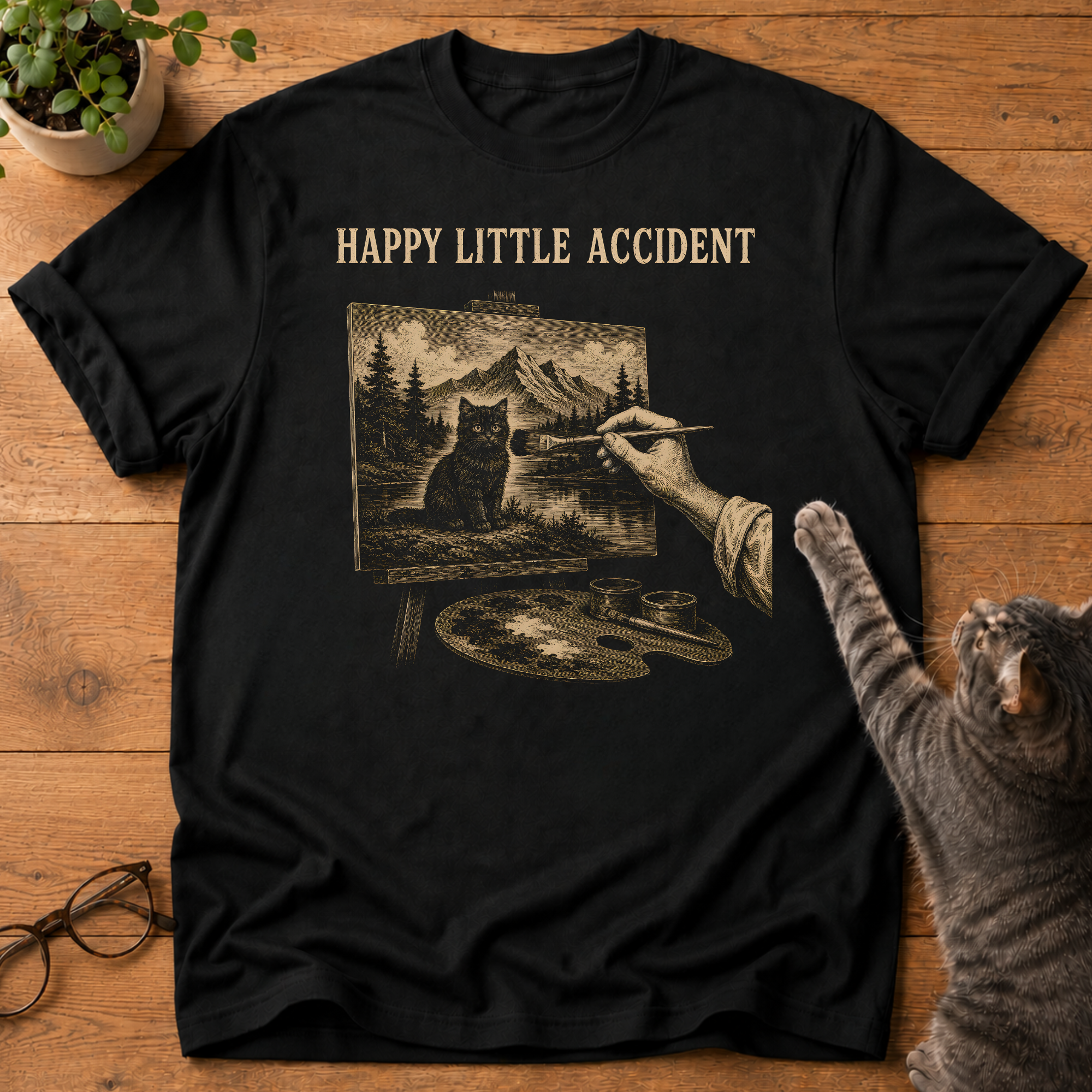 Happy Little Accident T-Shirt