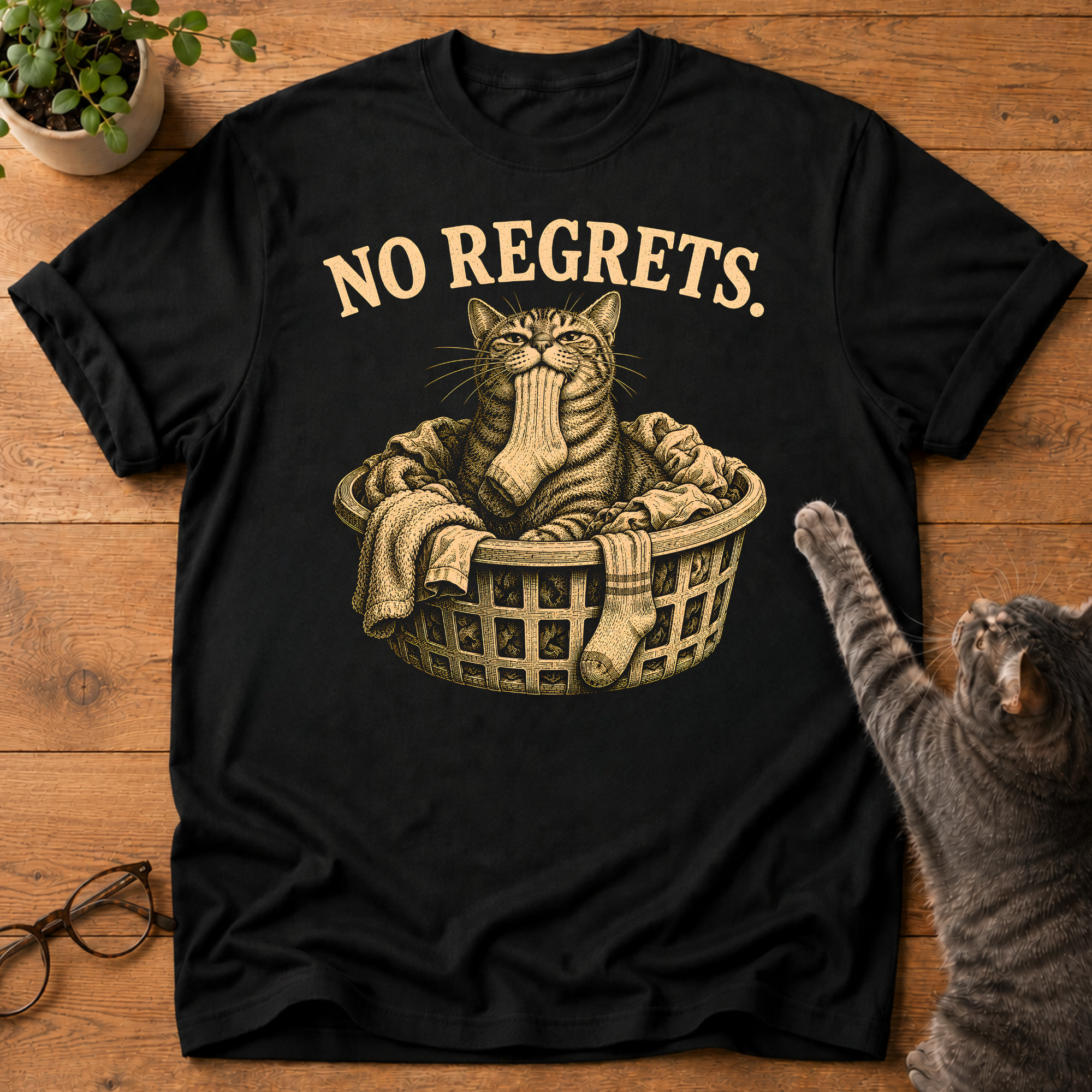 No Regrets T-Shirt