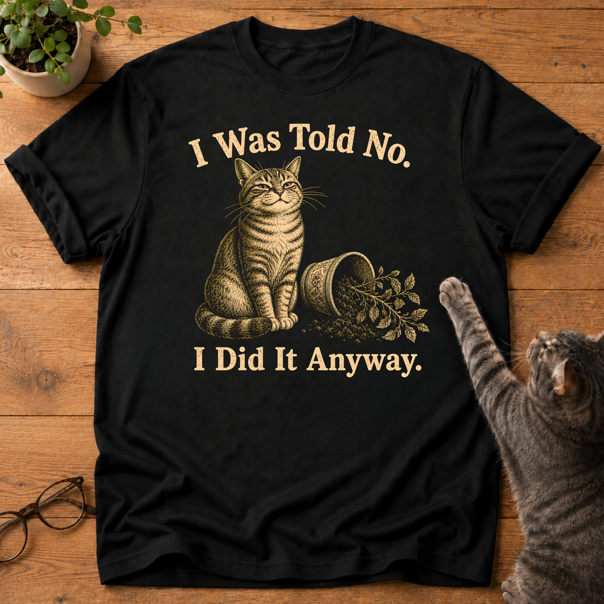 Did It Anyway T-Shirt