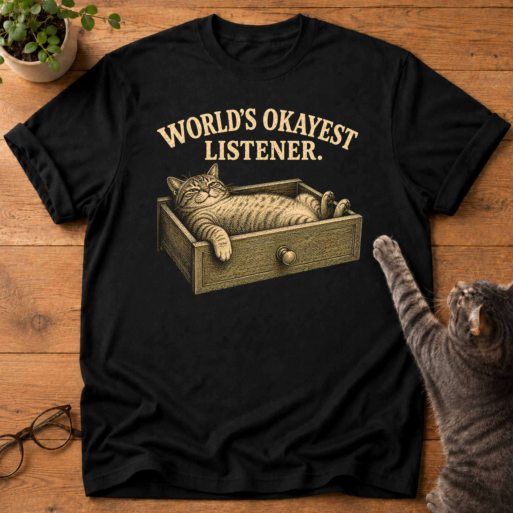 Okayest Listener T-Shirt