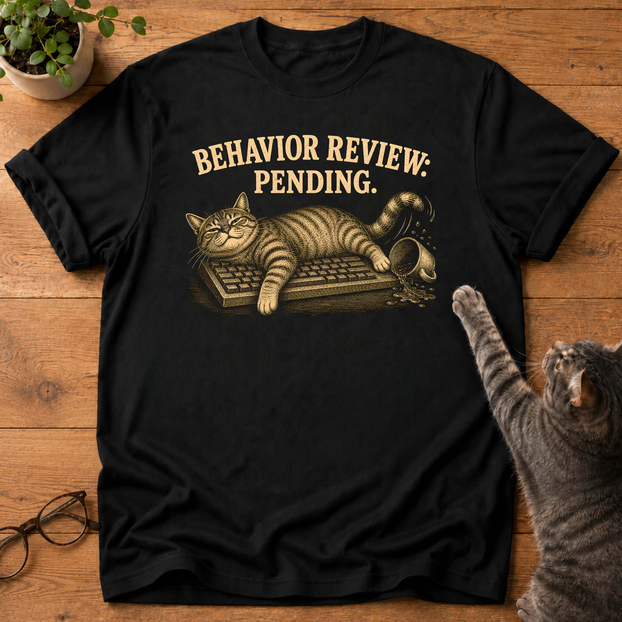 Behavior Review T-Shirt