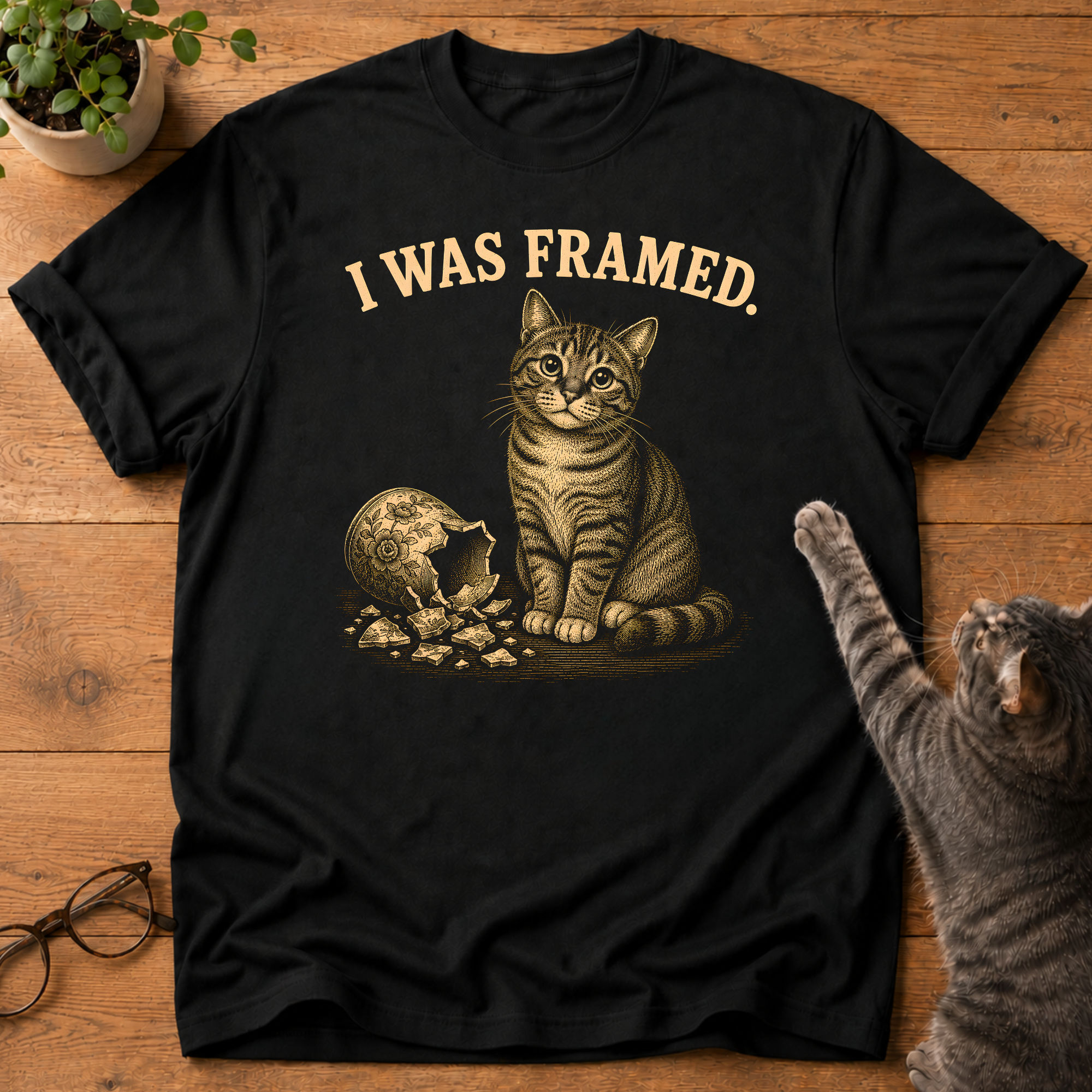 Framed T-Shirt