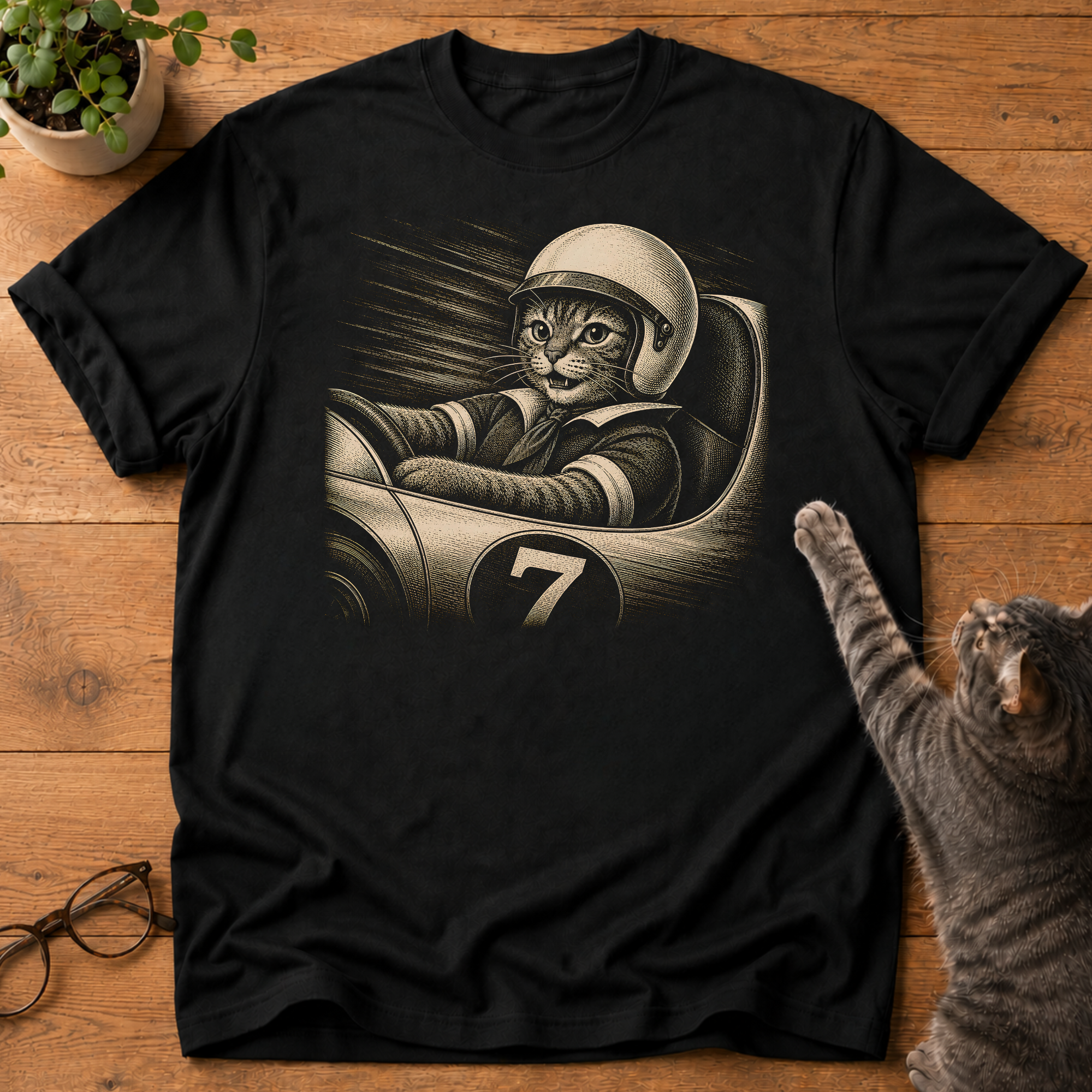 Speed Cat T-Shirt