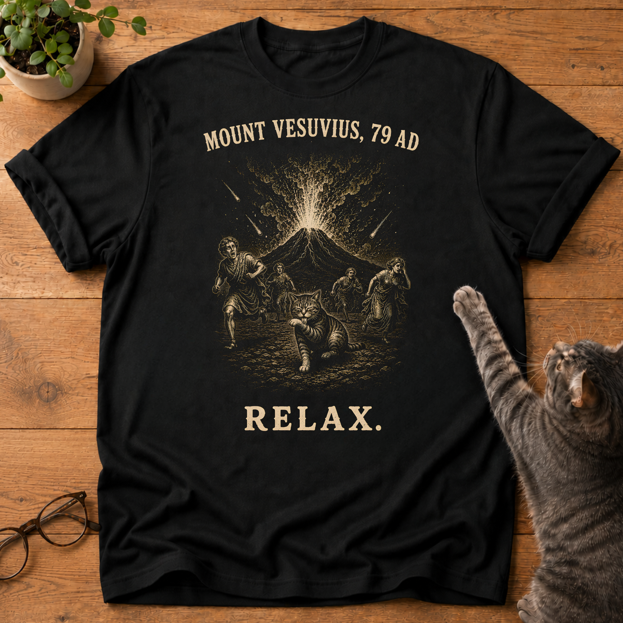 Mount Vesuvius T-Shirt