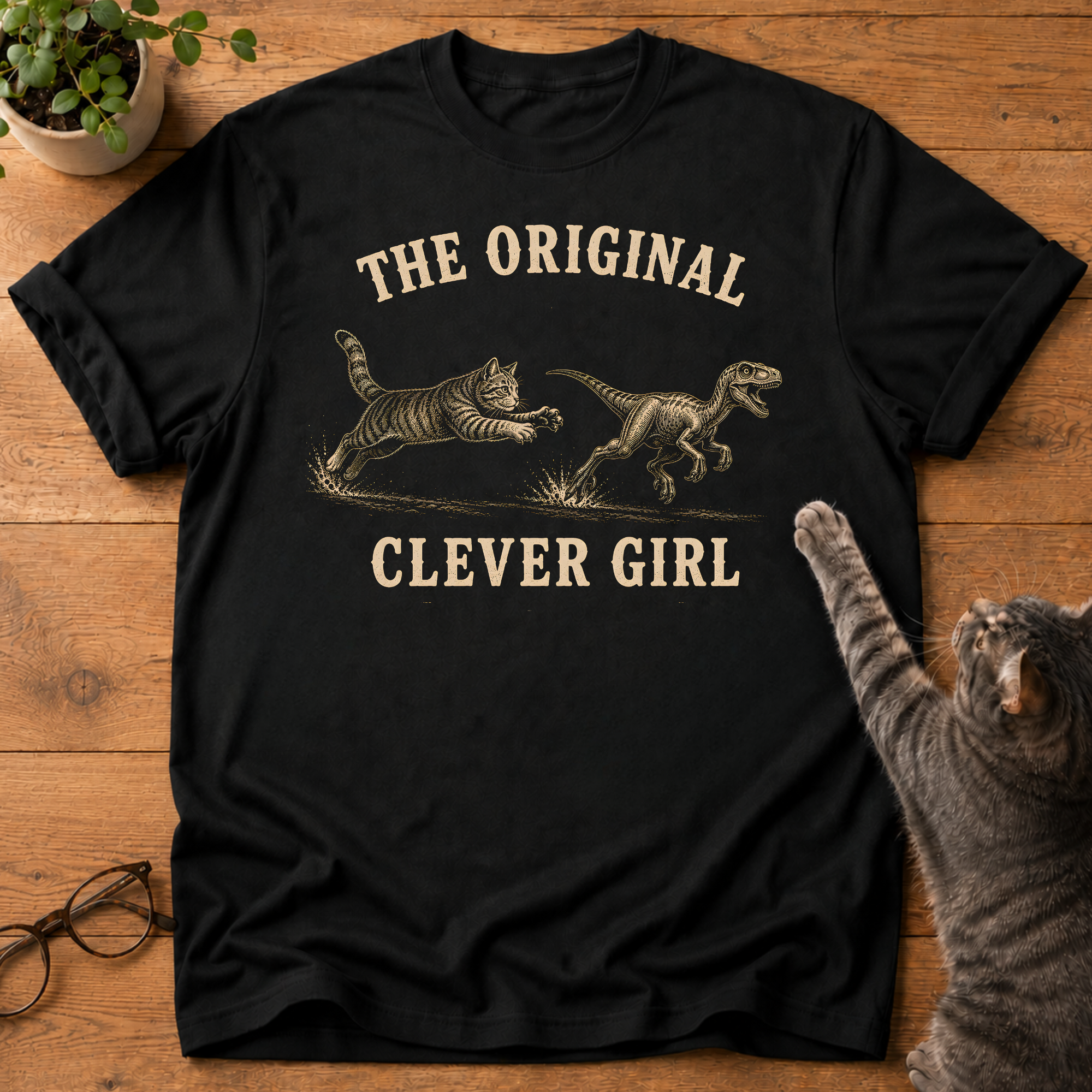 Clever Girl T-Shirt
