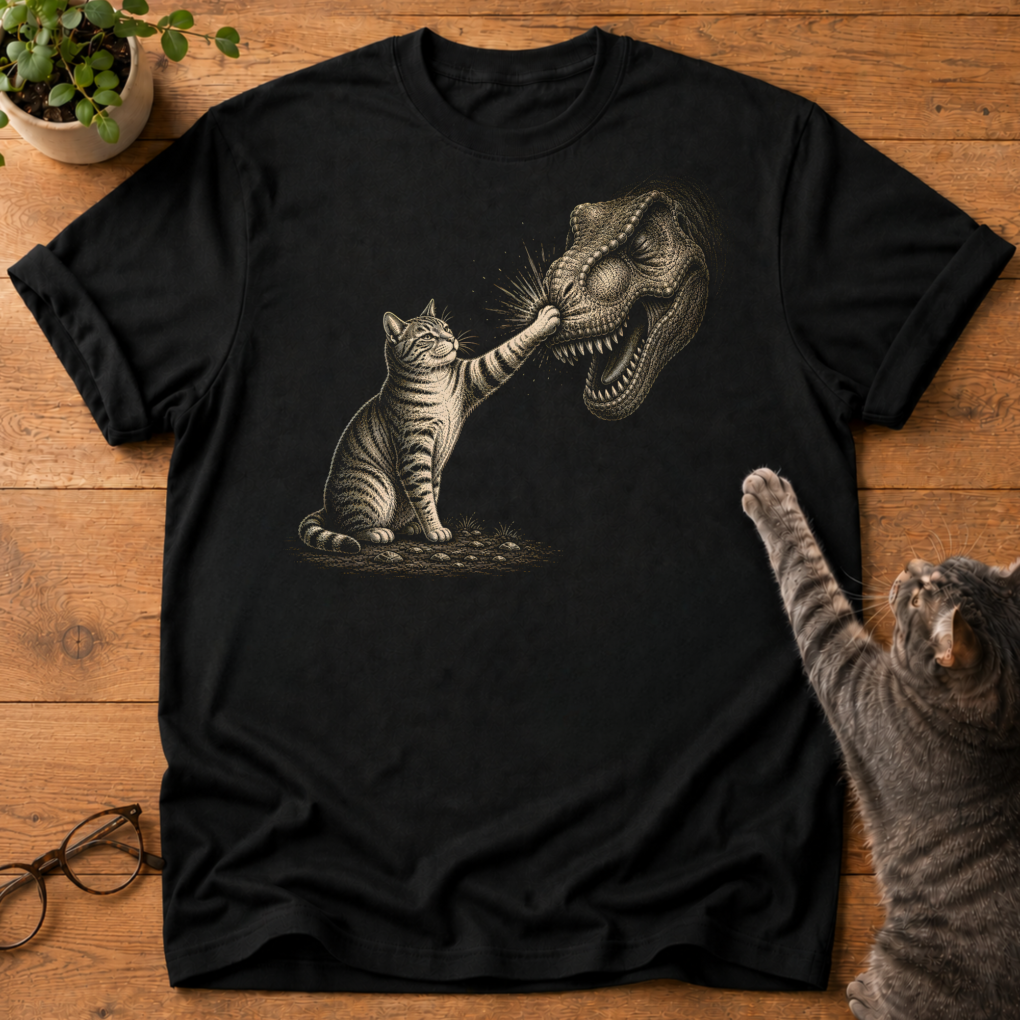 T-Rex Swat T-Shirt