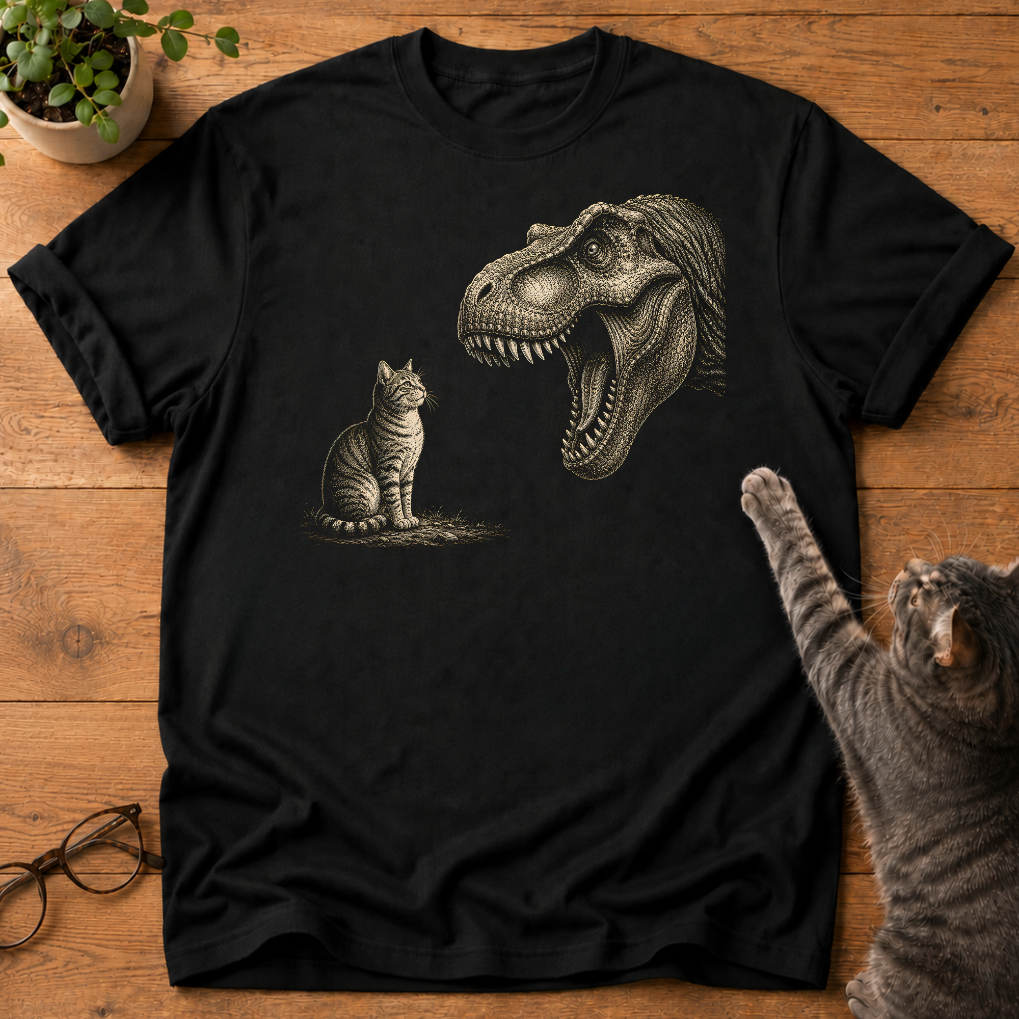 T-Rex Meh T-Shirt