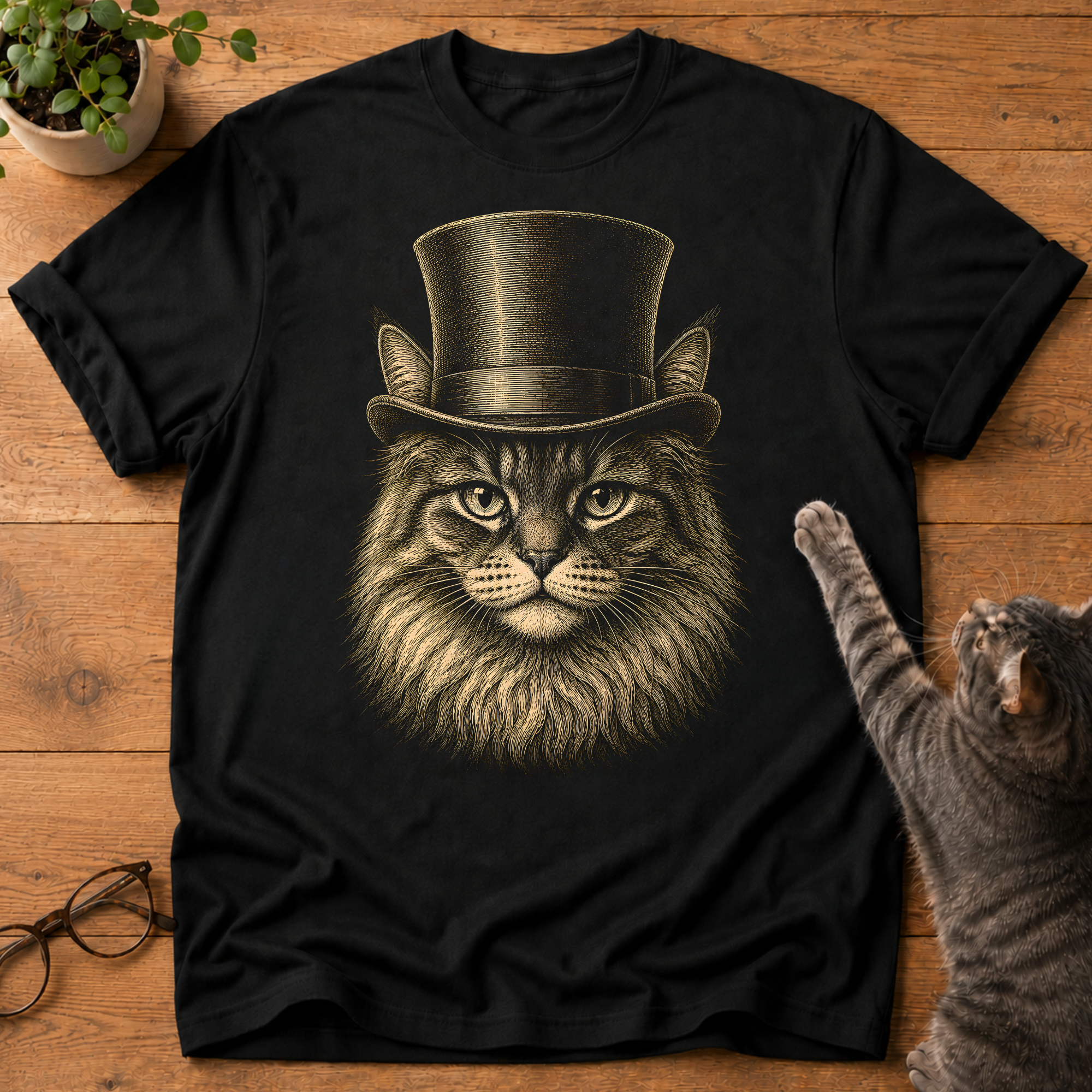 Top Hat T-Shirt