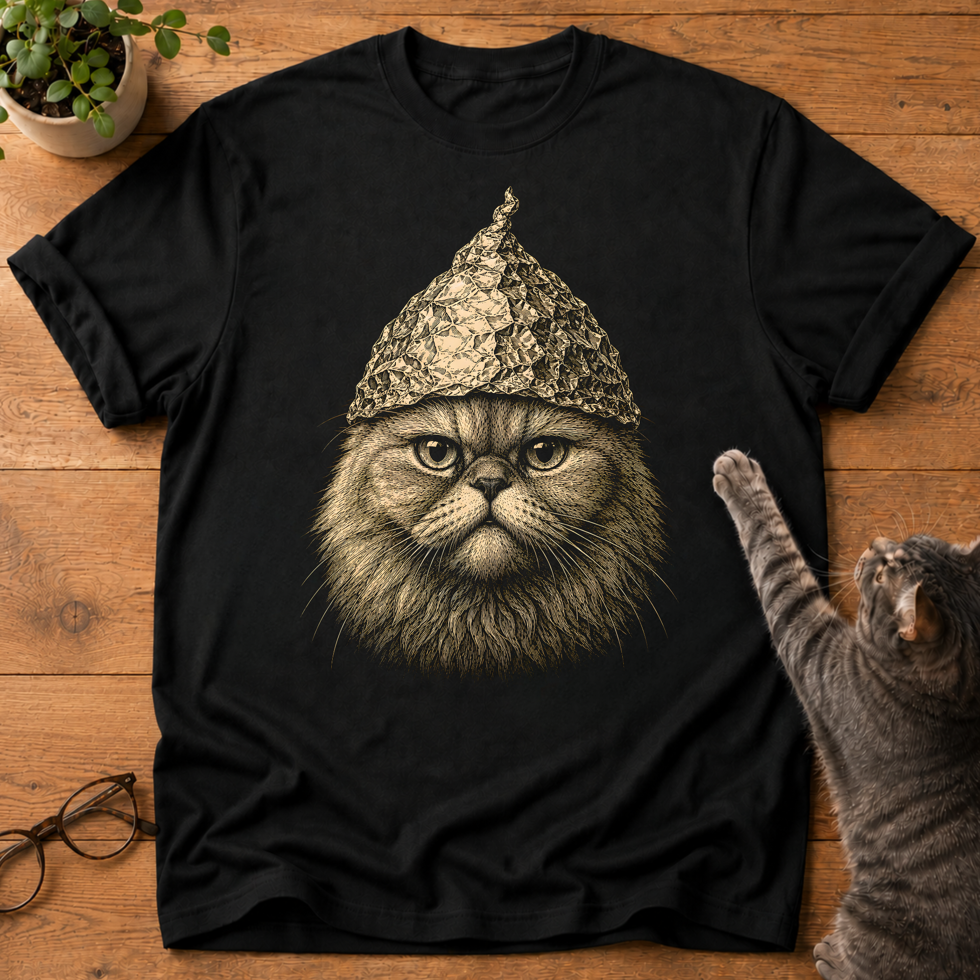 Tin Foil T-Shirt
