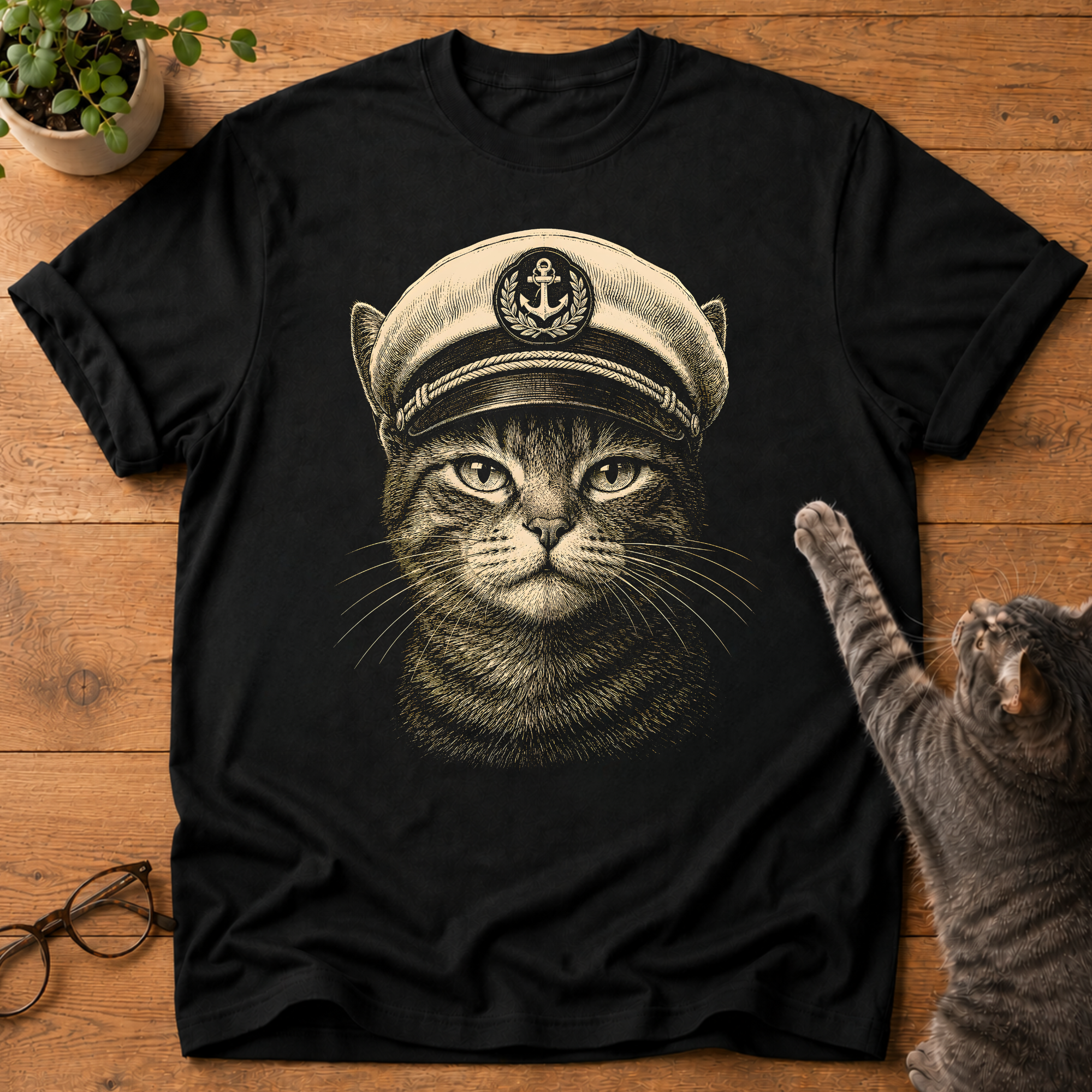 Captain T-Shirt