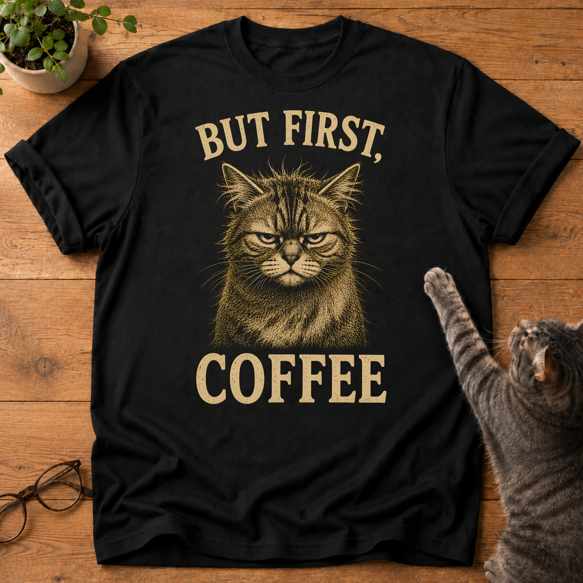 First Coffee T-Shirt