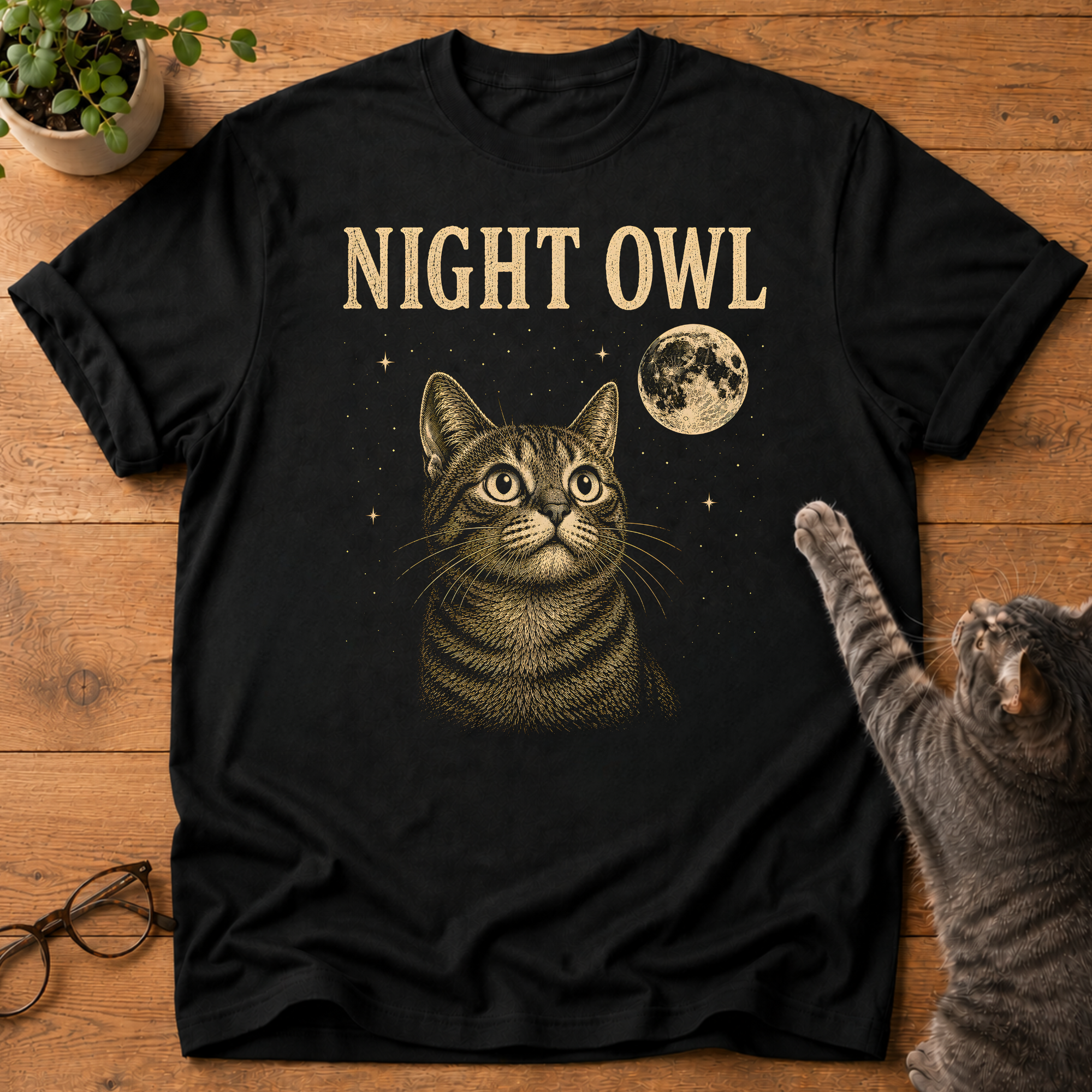 Night Owl T-Shirt