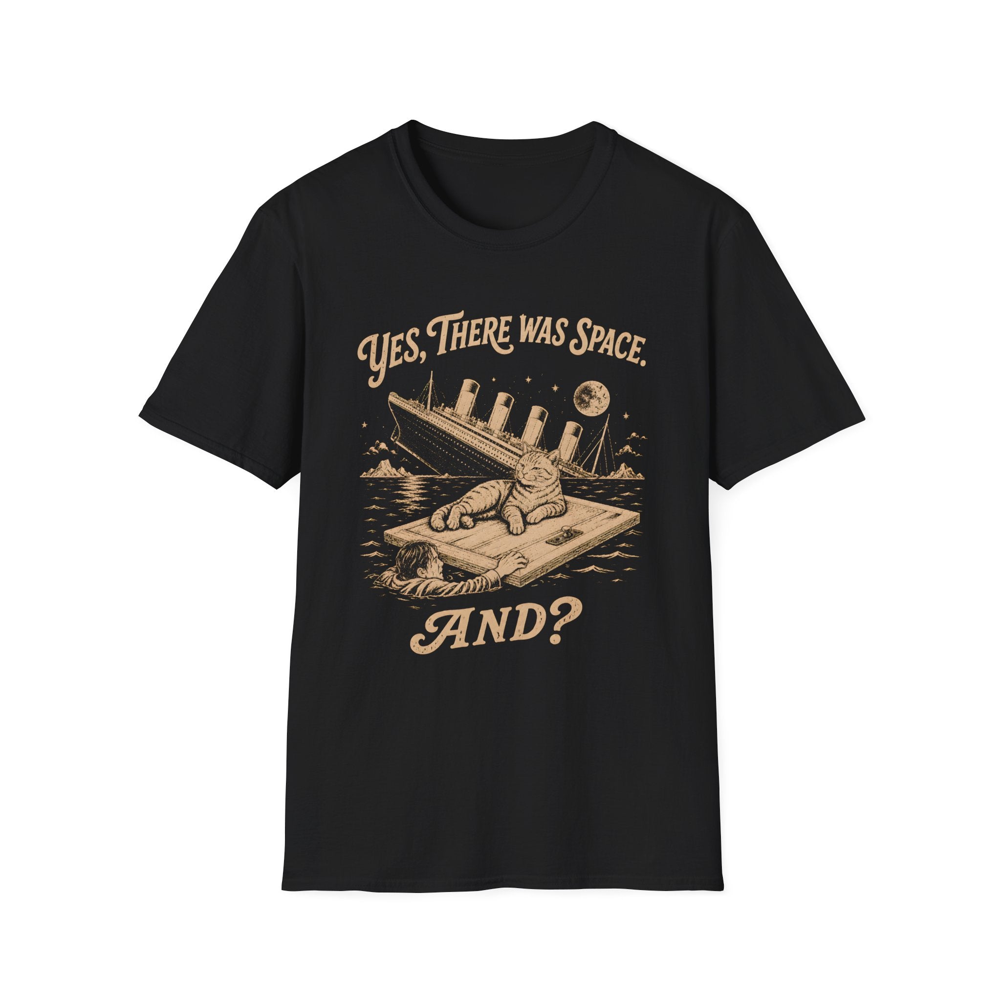 Yes, There Was Space. And T-Shirt