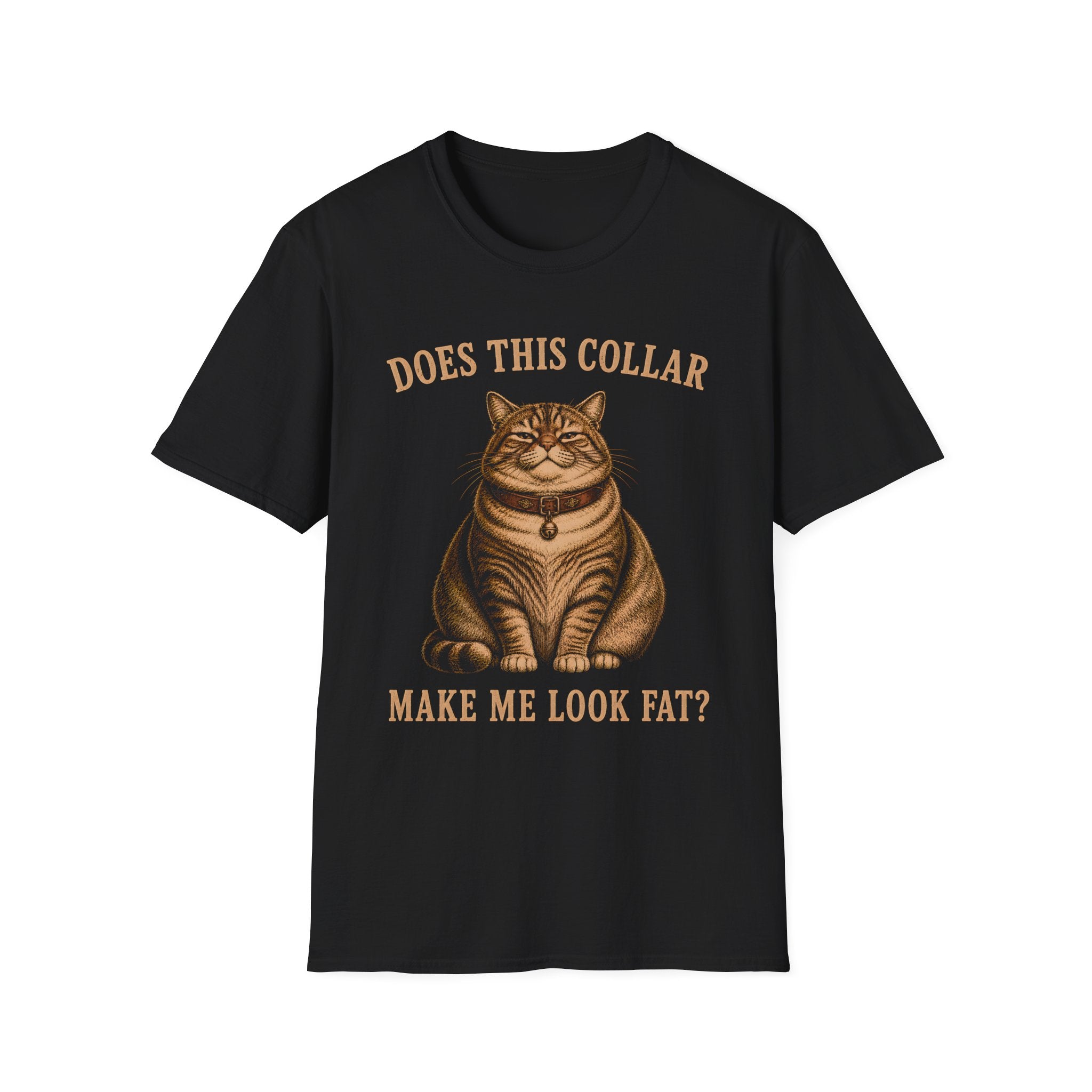 Does This Collar Make Me Look Fat T-Shirt