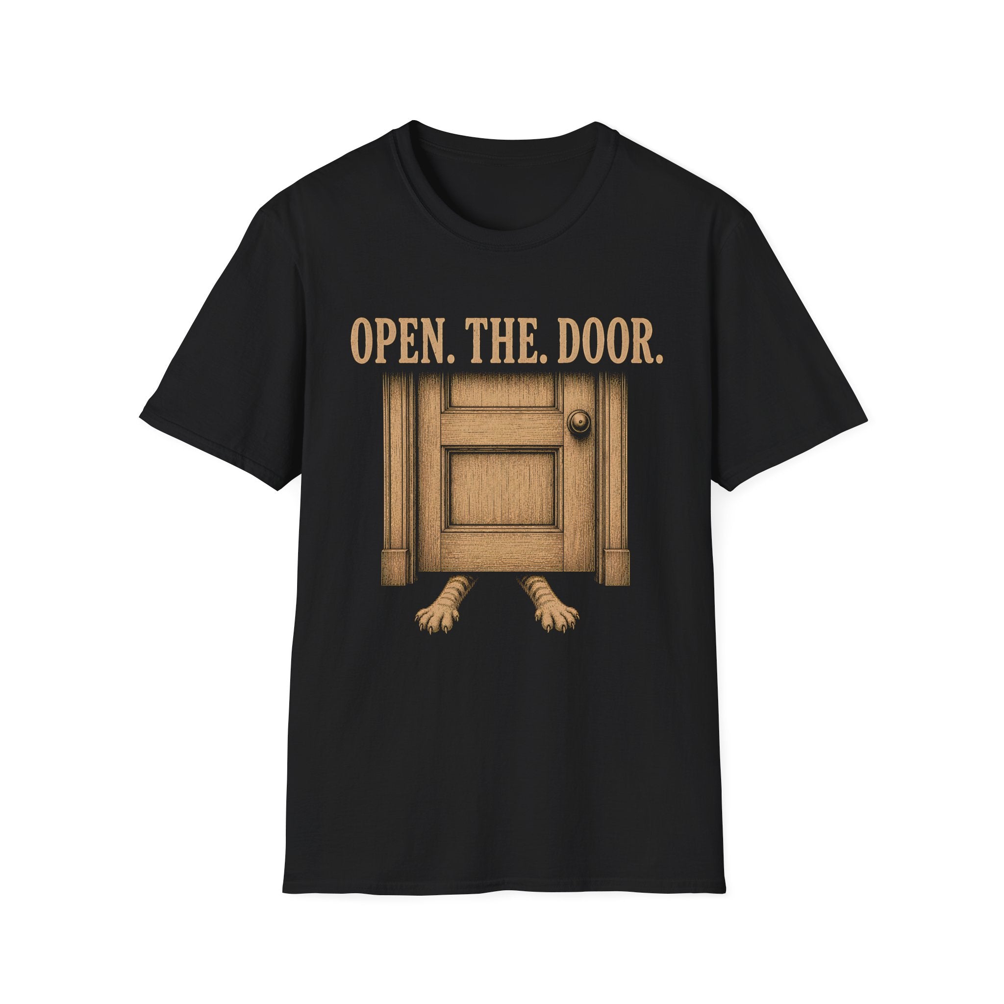 Open. The. Door. T-Shirt