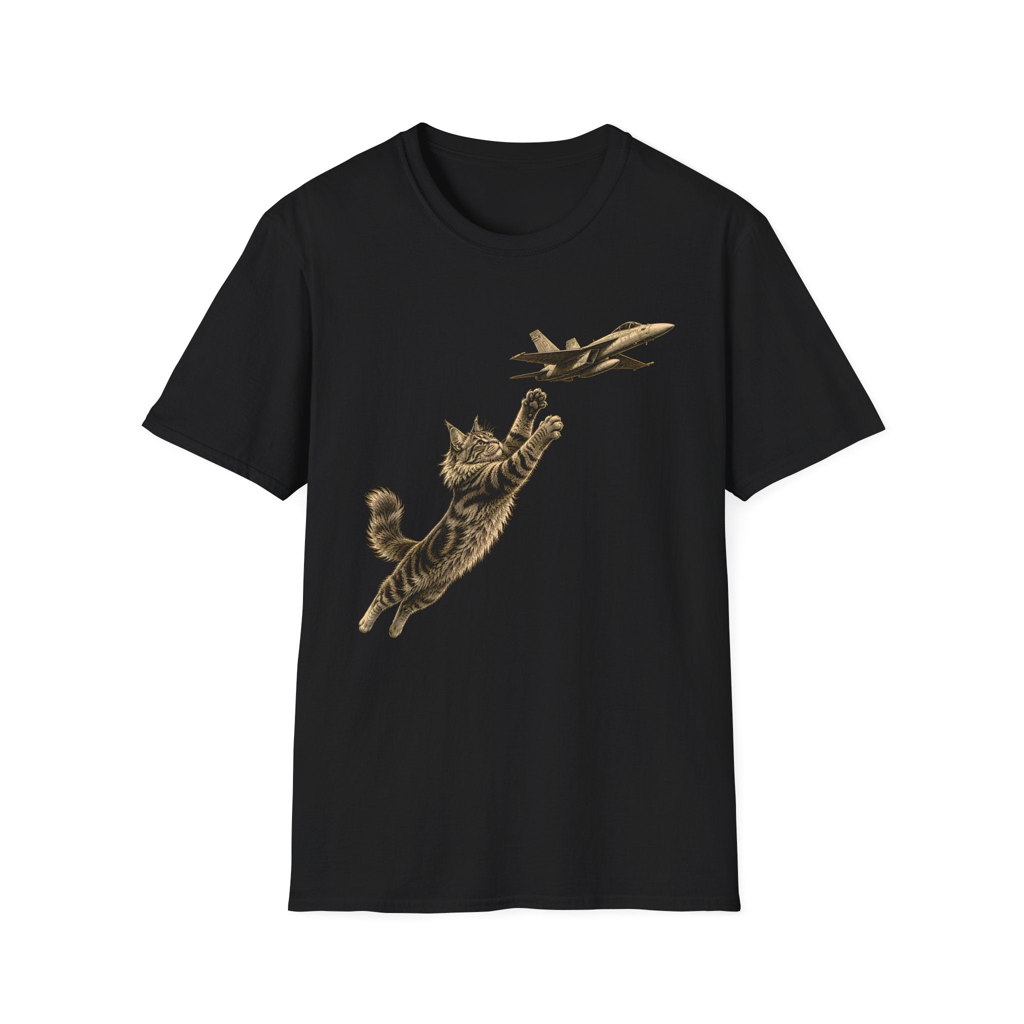 Cat vs Jet T-Shirt