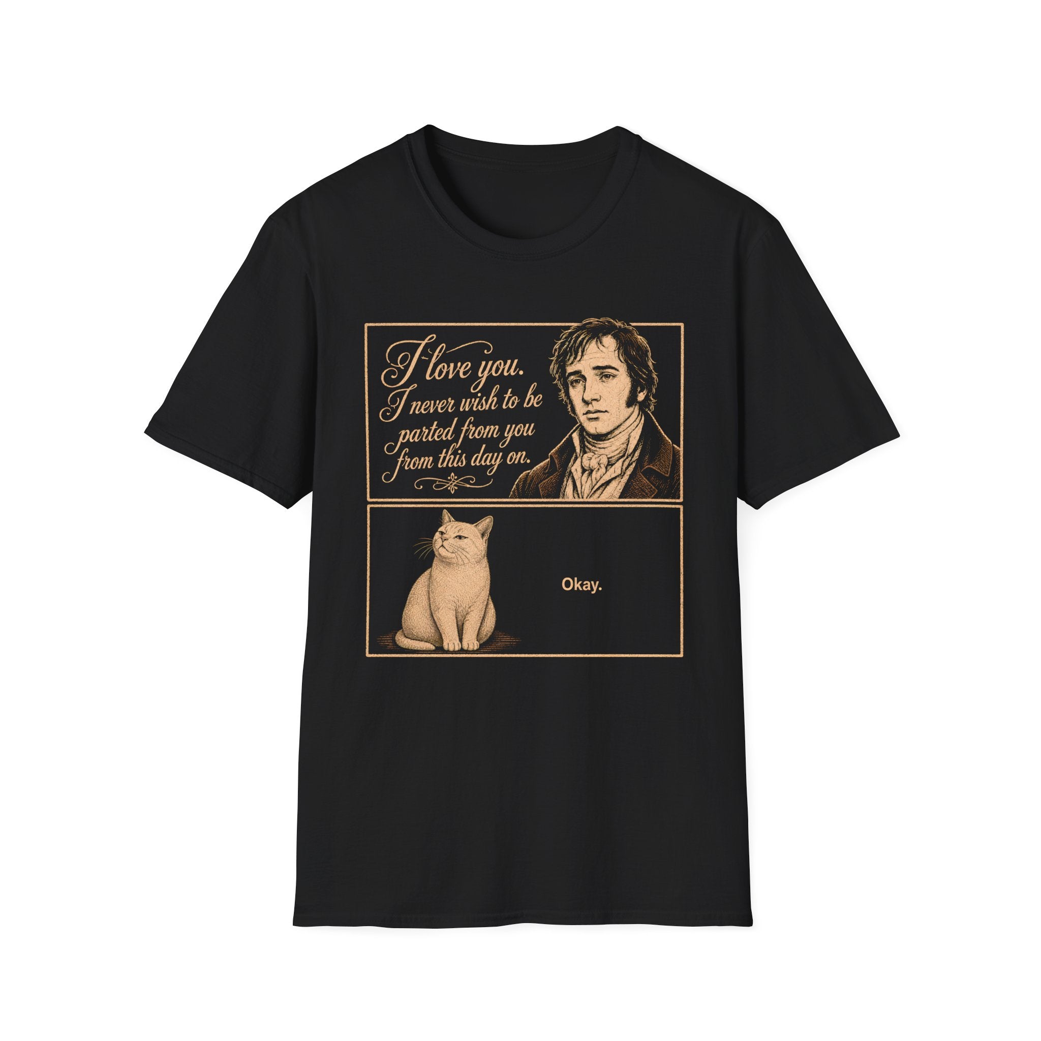 Cat vs Period Drama T-Shirt