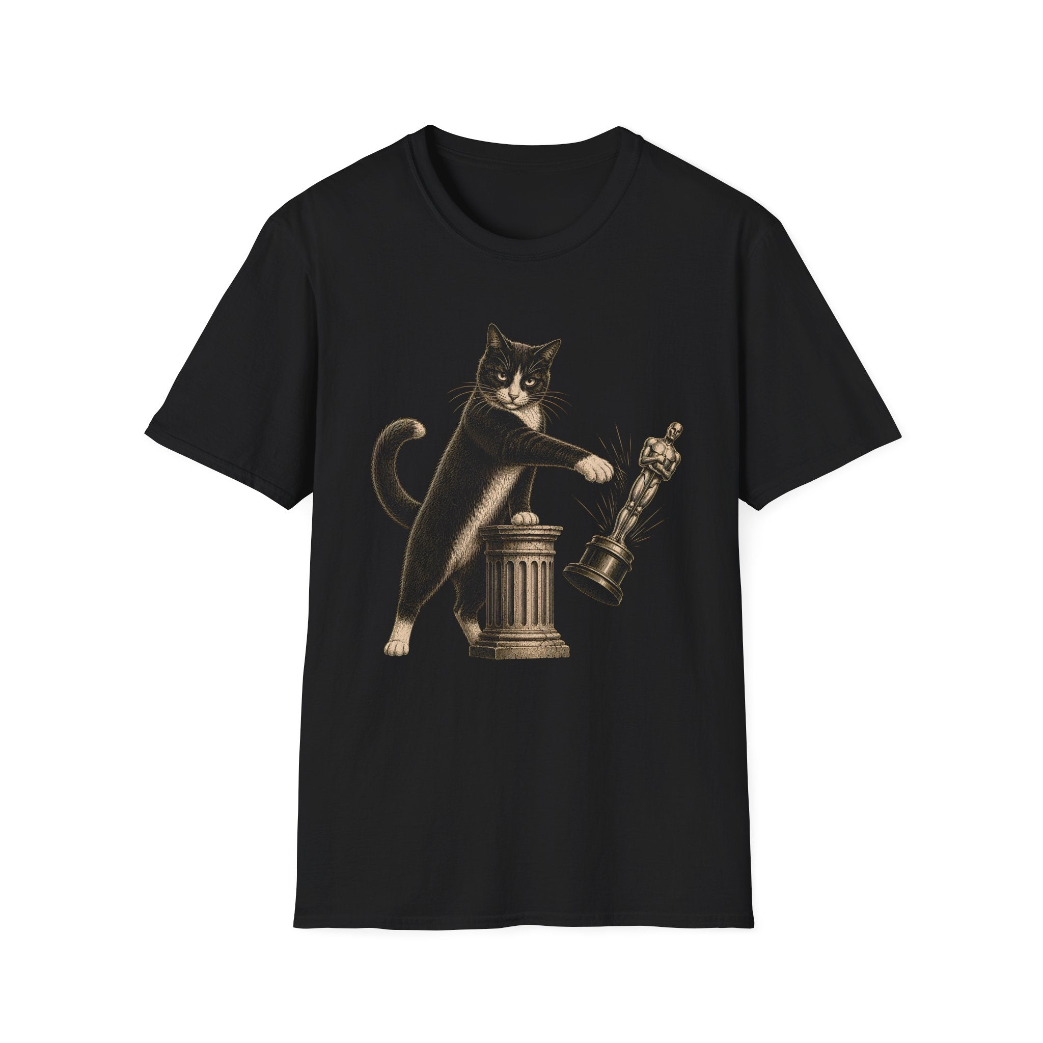 Cat vs Oscar T-Shirt