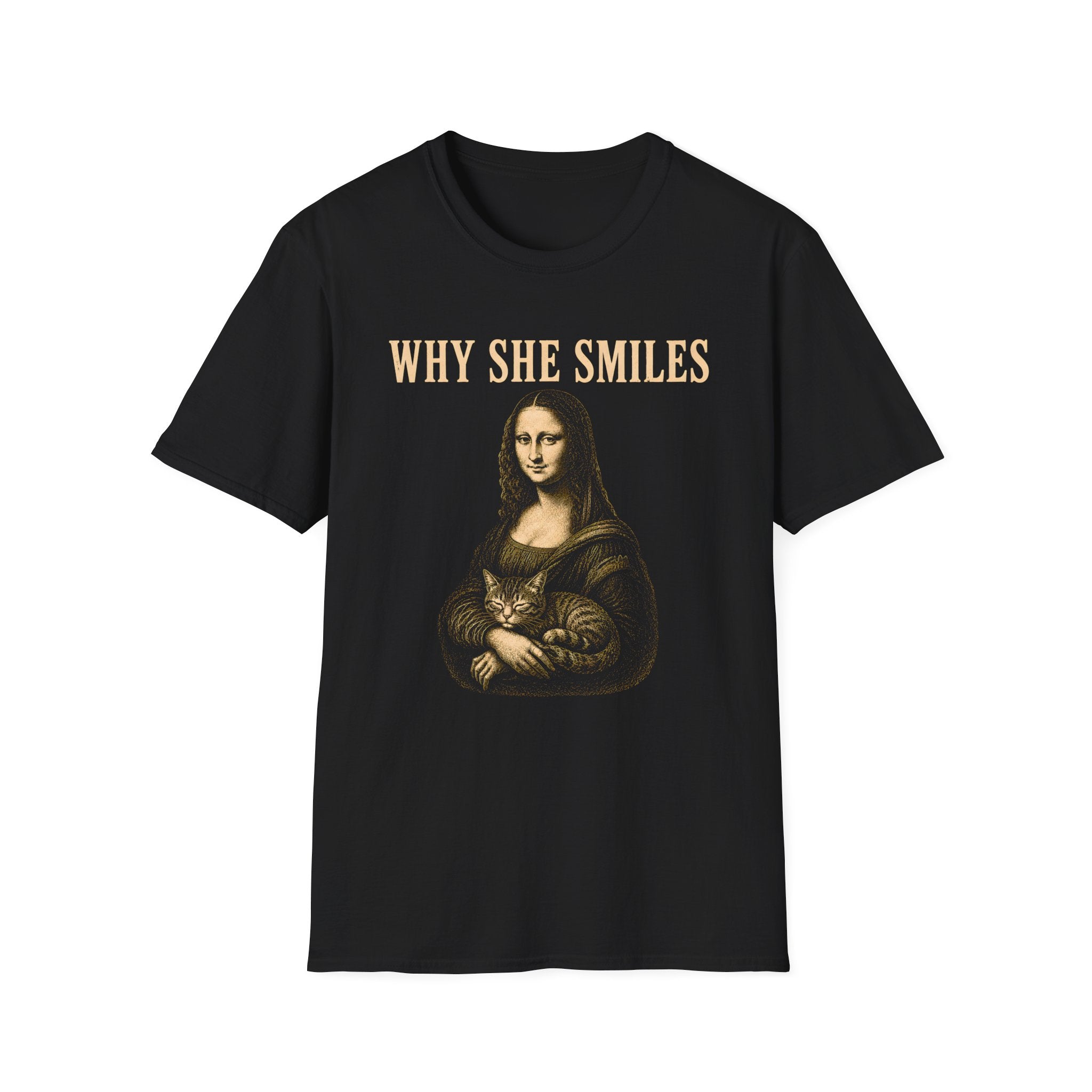 Why She Smiles T-Shirt