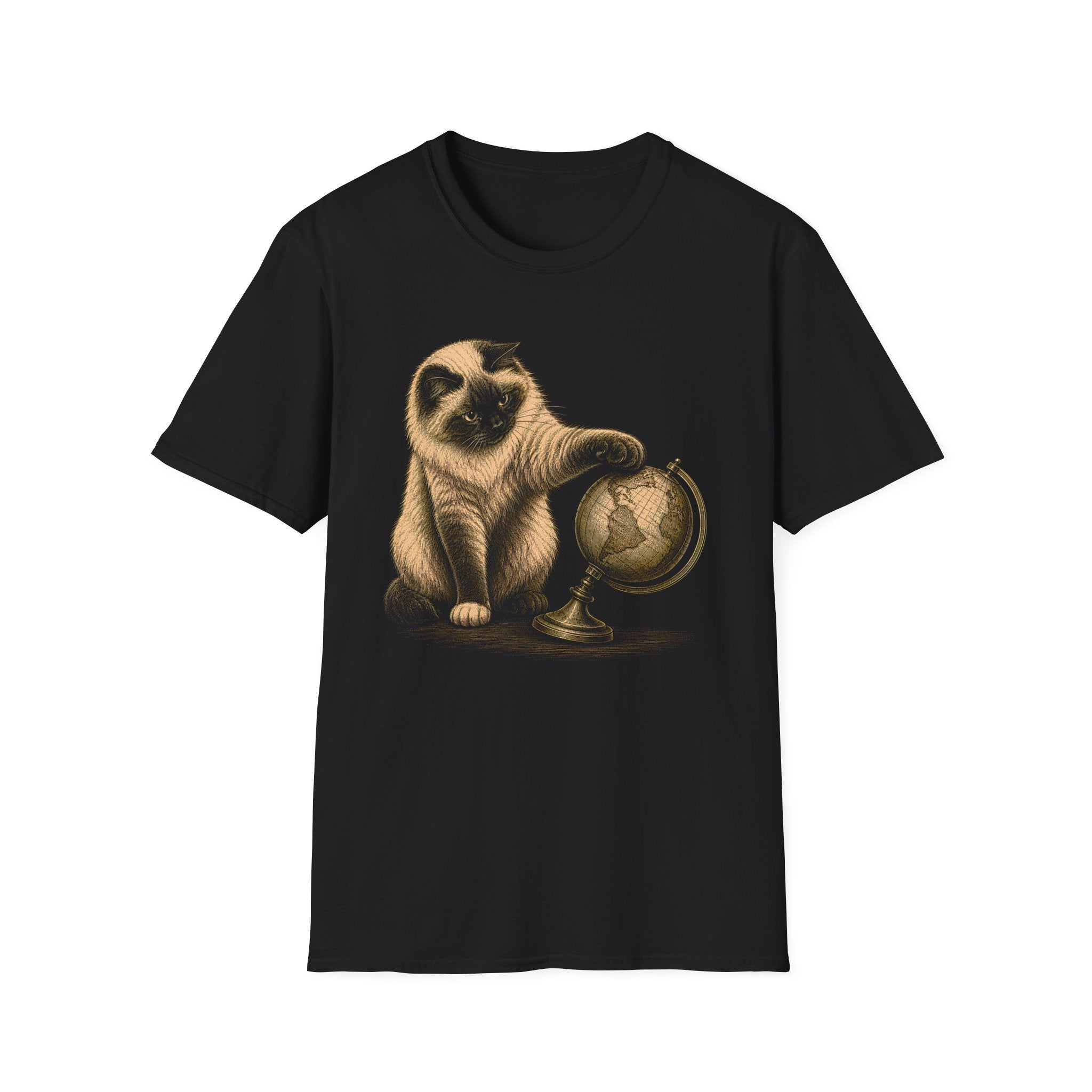 Cat vs Globe T-Shirt
