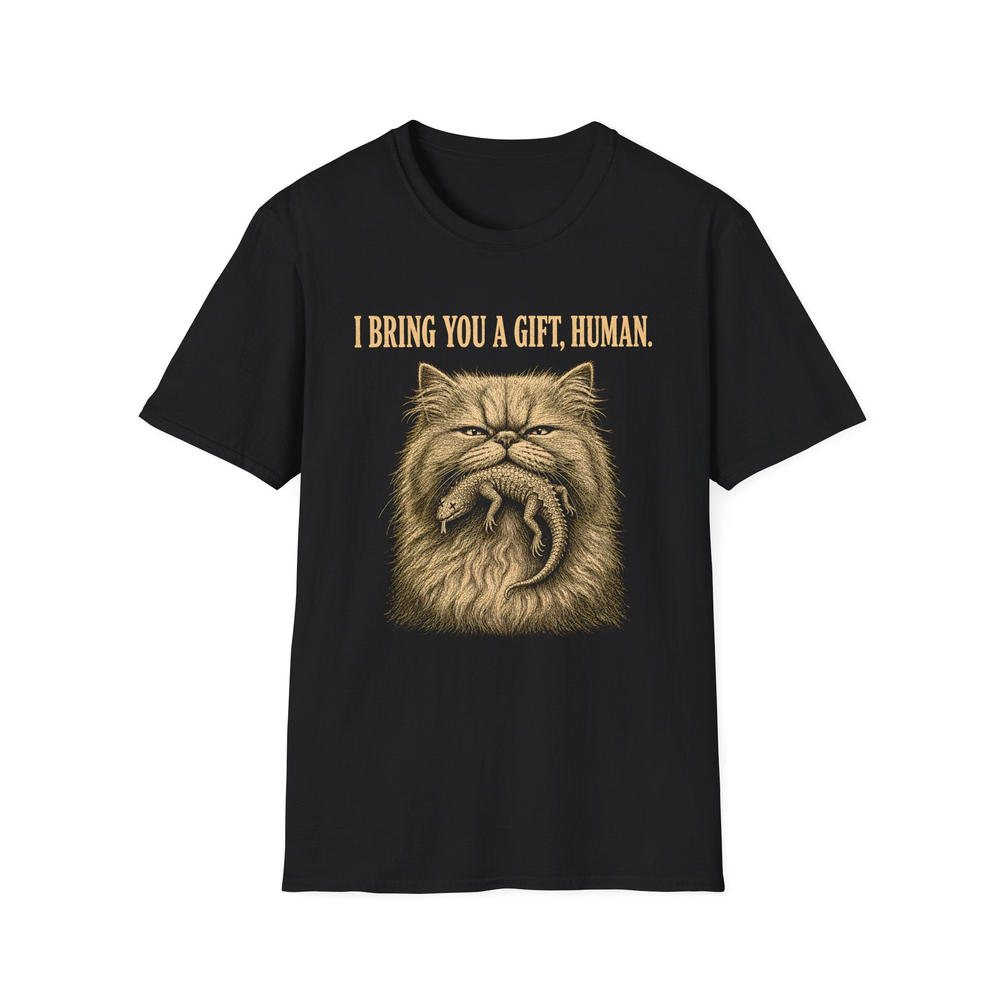 I Bring You A Gift Human T-Shirt
